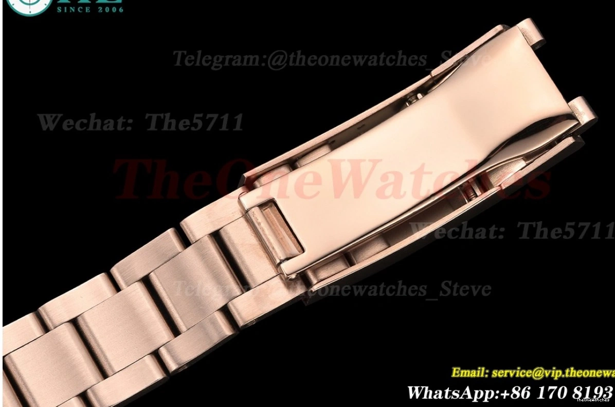 40mm GDF A3836 Brown RG RG Dial Daytona 0109